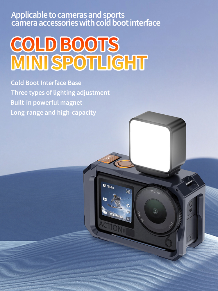 Photography Lighting Styles - Mini Iluminador Magnético LED, Luz de
