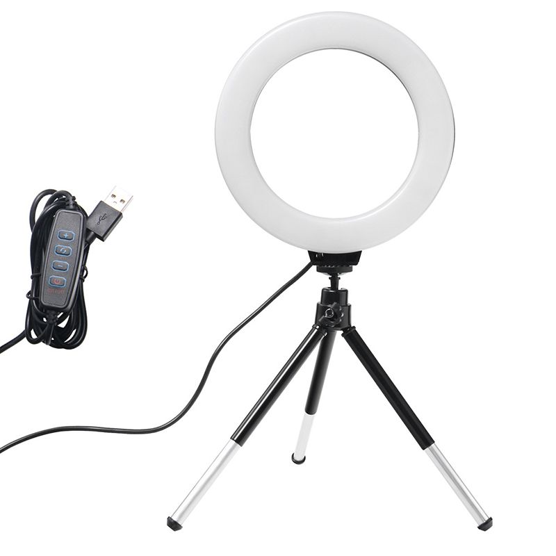 Photography Lighting Circle - Anel de luz de 6 polegadas