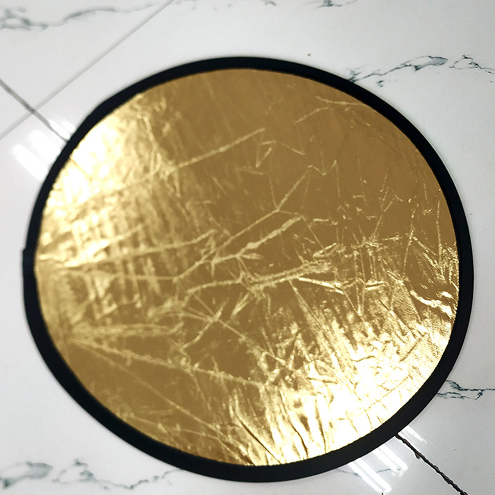 Reflector Disc Silver - 2 Peças de Disco Refletor de