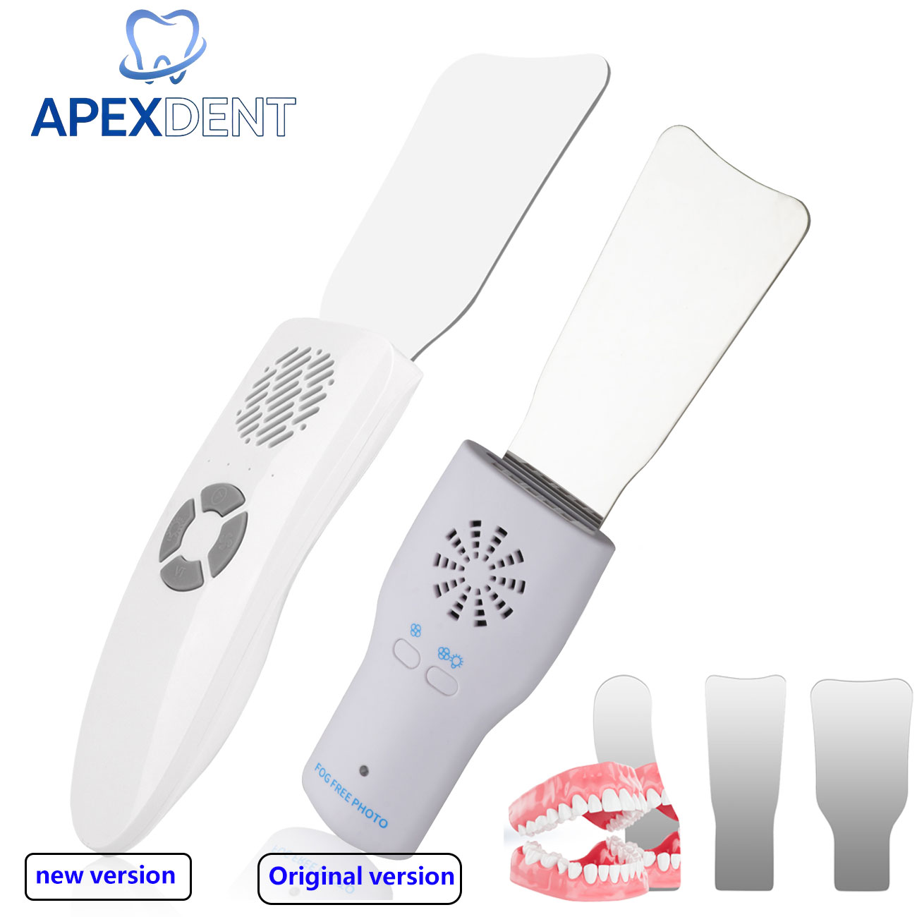 Photography With Lighting - Kit de Espelhos Odontológicos Antiembaçantes com