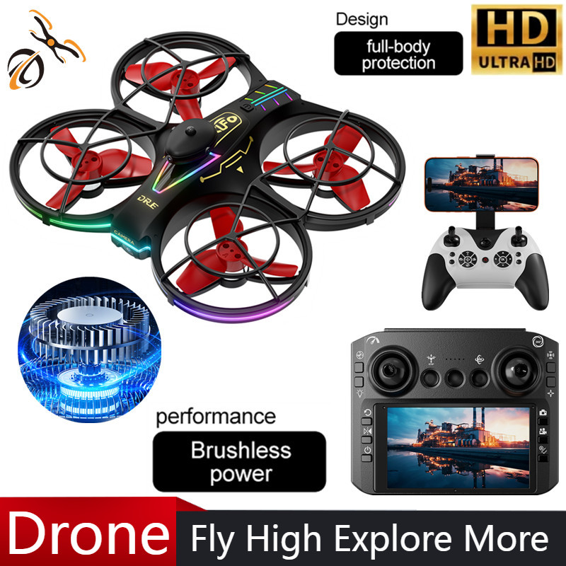 Photography Lighting For Indoor - Drone Profissional RH830 RC com Câmera