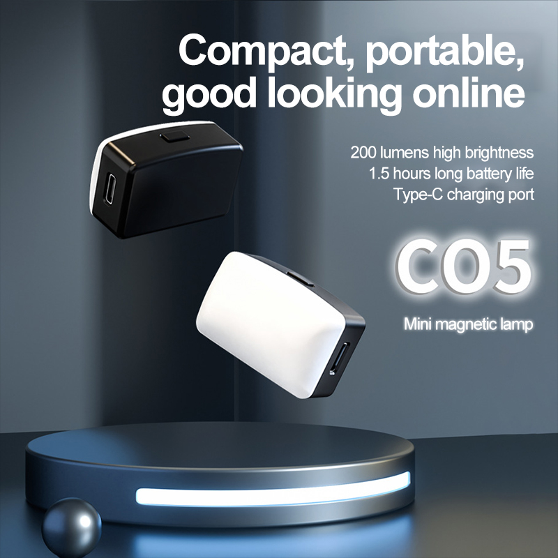 Photography Lighting Products - Mini luz magnética de preenchimento para