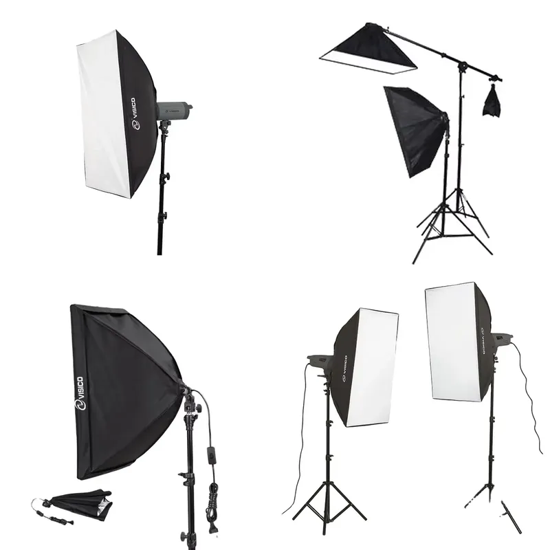 Photography With Lighting - Estúdio Fotográfico Portátil de Alta Qualidade