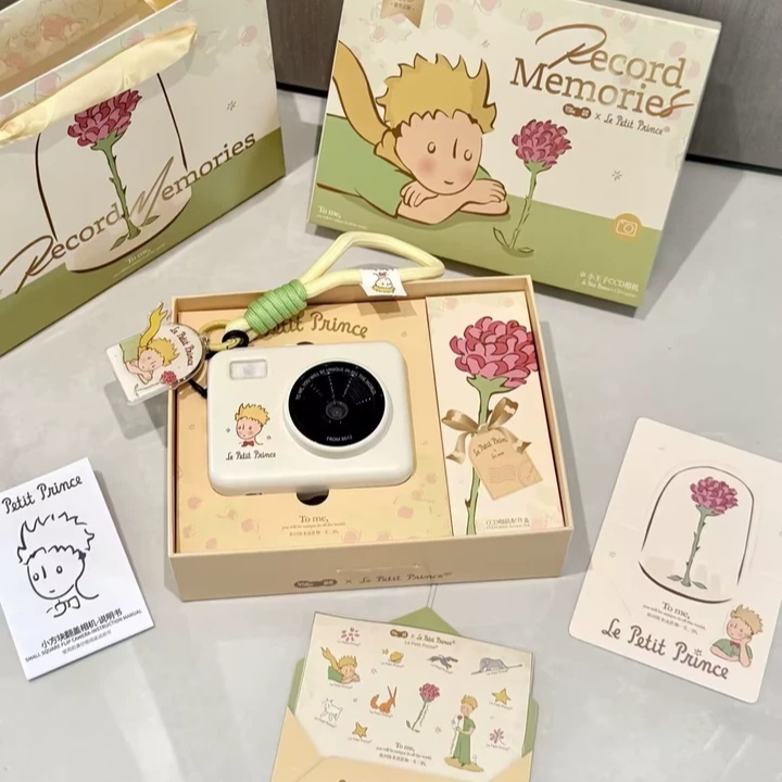 Photography Lighting Products - Câmera Flip CCD Le Petit Prince,