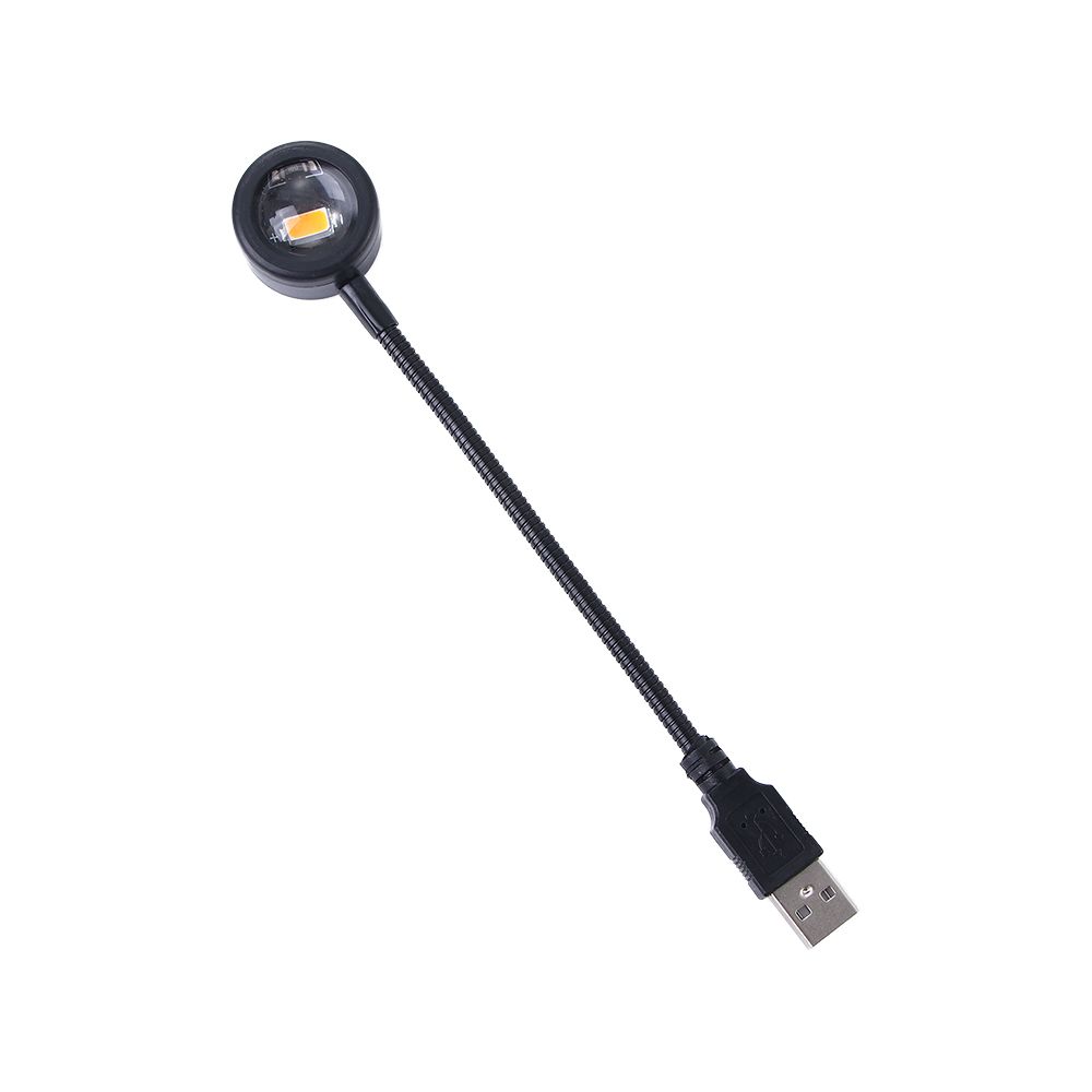 Photography Lighting White Background - Lâmpada Projetora de Arco-Íris USB para