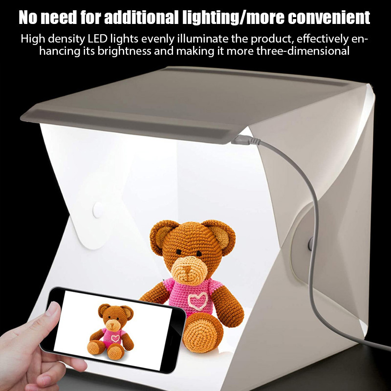 Photography Lighting Styles - Lightbox caixa de luz mini caixa