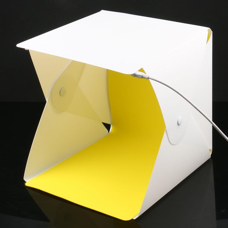Photography Lighting Styles - Caixa de Luz LED Portátil para