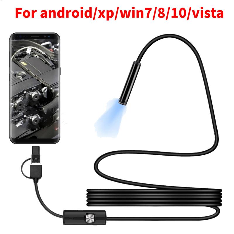 Photography Lighting Products - 5.5mm TYPE-C câmera endoscópica 640x480 à