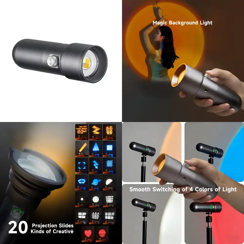 Photography Lighting For Portraits - Luz de Fotografia Mini LED Ajustável