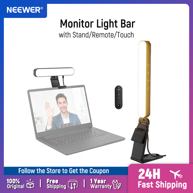 Photography Lighting Styles - Neewer básico 6w monitor barra de