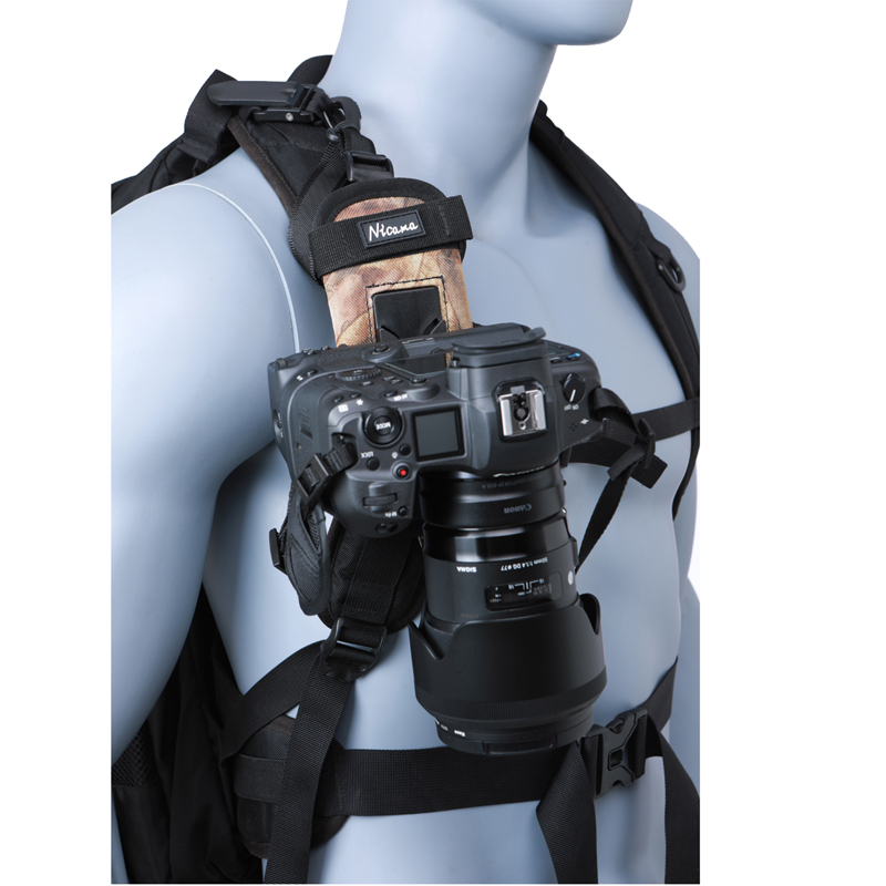 Photography Lighting Bag - Fivela para mochila Nicama Fast Shooter,