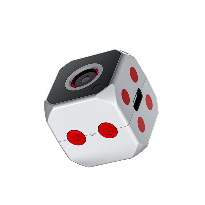 Photography Lighting Styles - Mini Câmera Dice 14g Ultra-Leve para