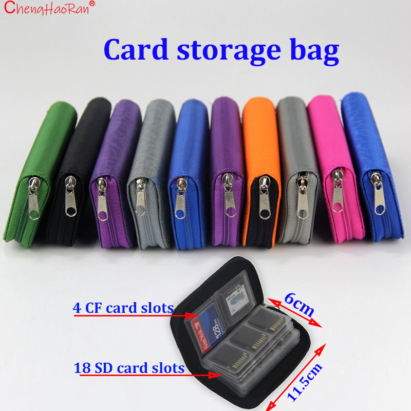 Photography Lighting Bag - 1pc 22 slots caso de armazenamento