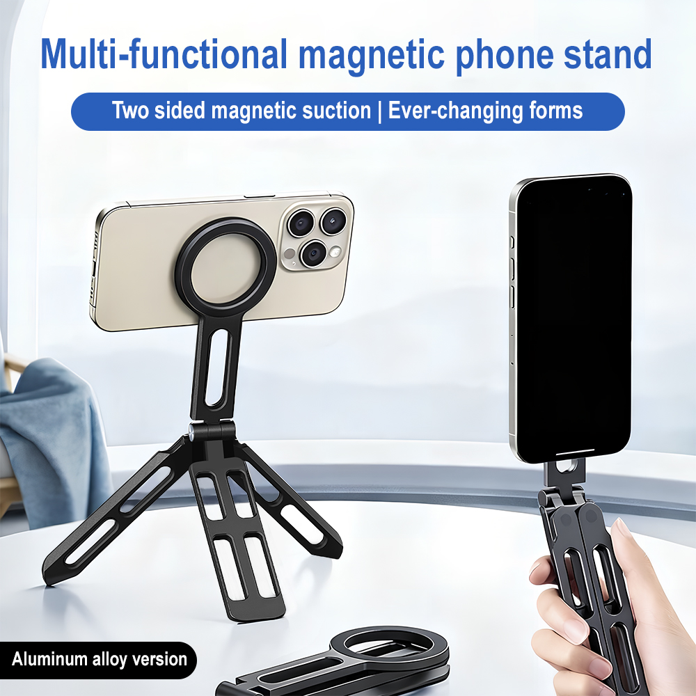 Photography With Lighting - Suporte Magnético para Telefone com Quatro