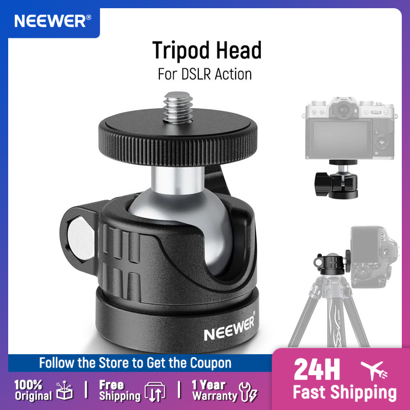 Neewer mini cabeça esférica, a - Photography Lighting Circle avaliação e preço