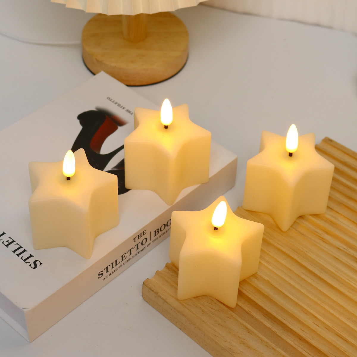 Cubo de Vela LED para Casament - Photography With Lighting avaliação e preço
