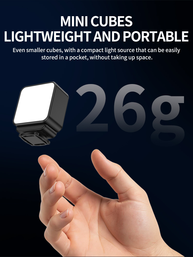 Mini Iluminador Magnético LED, - Photography Lighting Styles avaliação e preço