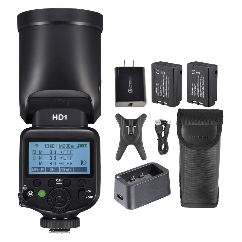 Kit de Flash para Câmera JINBE - Photography With Lighting avaliação e preço