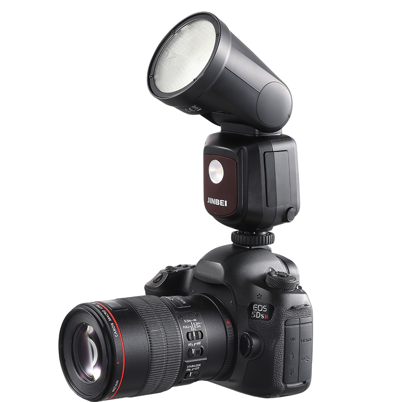 Kit de Flash para Câmera JINBE - Photography With Lighting avaliação e preço