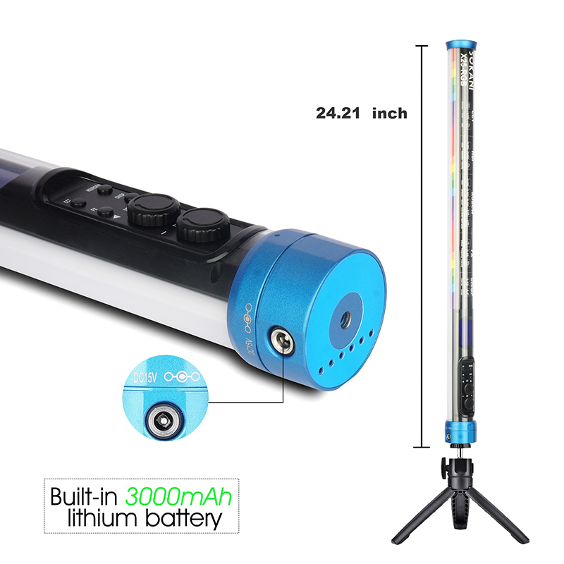 Sokani X25 RGB LED Luz de víde - Photography Lighting Styles avaliação e preço