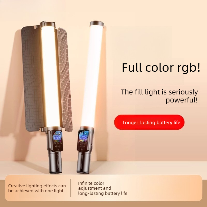 Bastão de Luz RGB Portátil – V - Photography Lighting For Indoor avaliação e preço