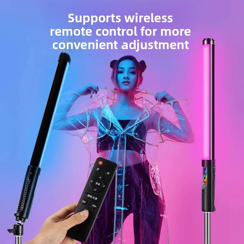 Bastão de Luz RGB Portátil – V - Photography Lighting For Indoor avaliação e preço