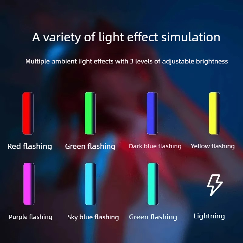 Bastão de Luz RGB Portátil – V - Photography Lighting For Indoor avaliação e preço