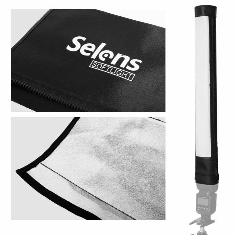 Popular portátil flash tira di - Softbox Portable Strip avaliação e preço