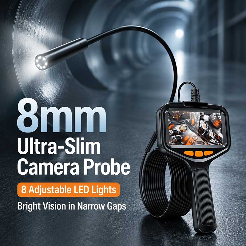 Câmera de Inspeção Industrial  - Photography Lighting Products avaliação e preço