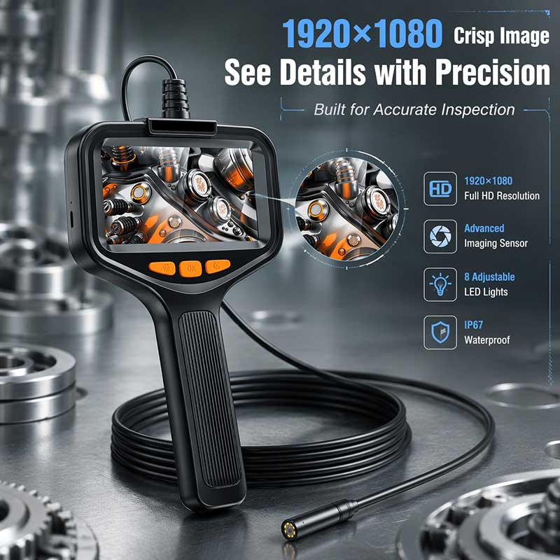 Câmera de Inspeção Industrial  - Photography Lighting Products avaliação e preço
