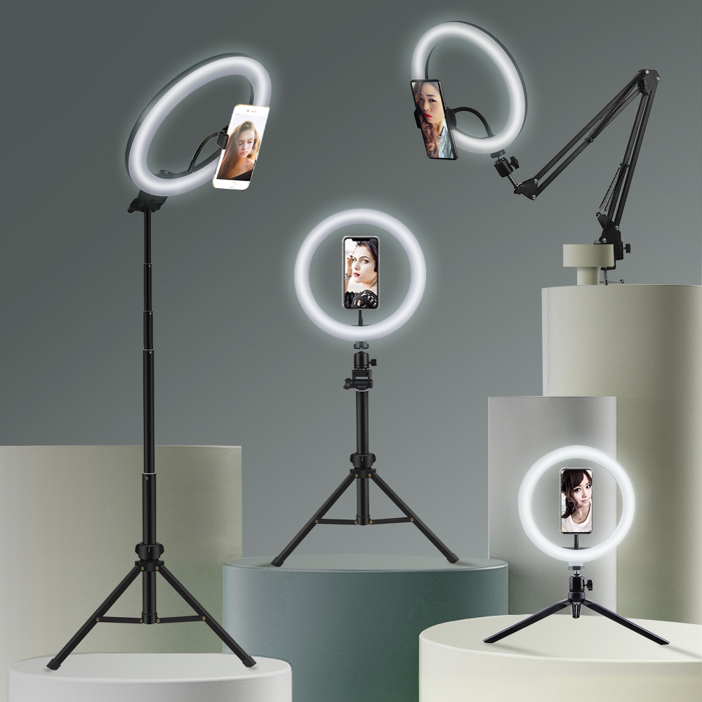 Anel luminoso led para câmera  - Photography Lighting Circle avaliação e preço