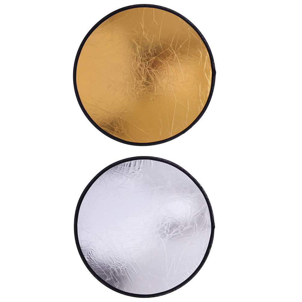 2 Peças de Disco Refletor de L - Reflector Disc Silver avaliação e preço