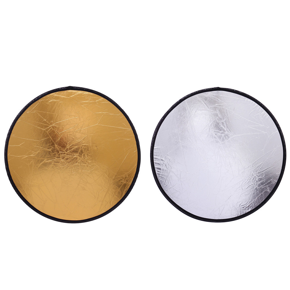 2 Peças de Disco Refletor de L - Reflector Disc Silver avaliação e preço