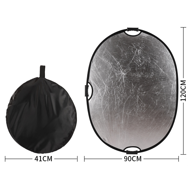 Refletor de luz oval multidisc - Reflector Disc Silver avaliação e preço