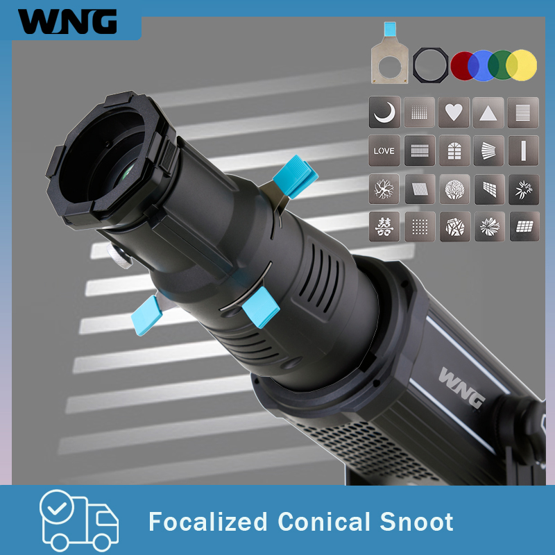 Snoot de Projeção com Montagem - Photography Lighting Styles avaliação e preço