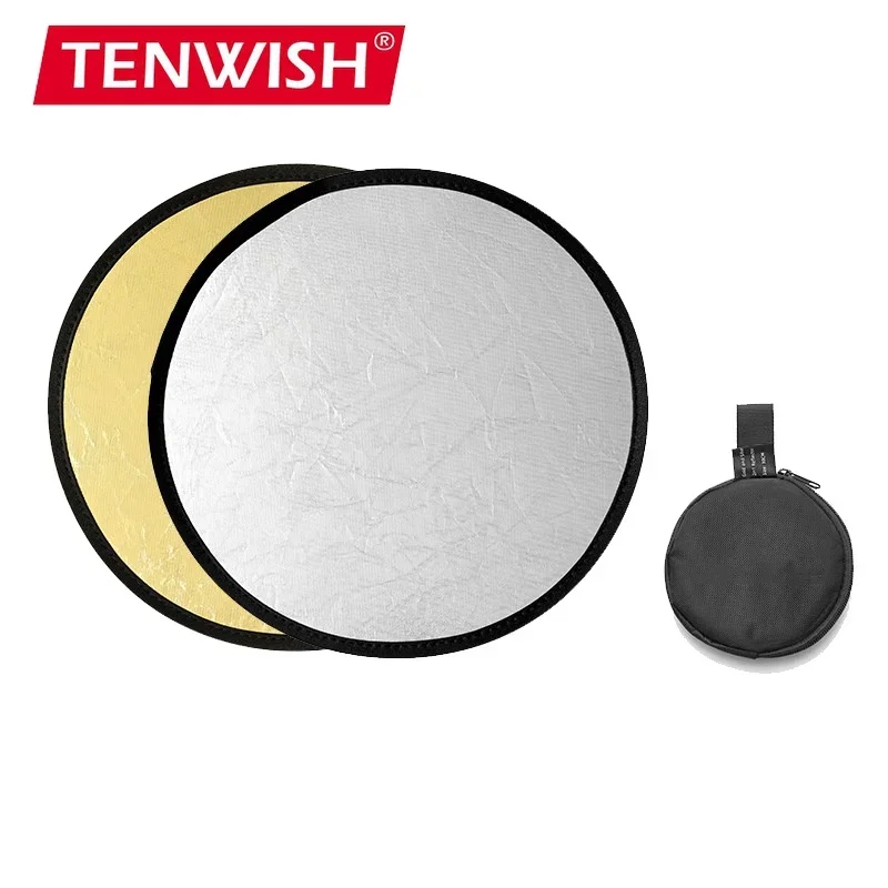 TENWISH Fotografia Mini Reflet - Reflector Disc Silver avaliação e preço