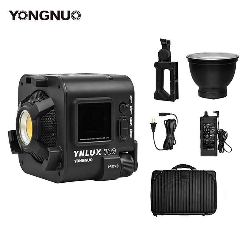 YONGNUO YNLUX100 100W 3200K-56 - Photography With Lighting avaliação e preço