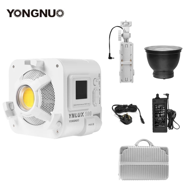 YONGNUO YNLUX100 100W 3200K-56 - Photography With Lighting avaliação e preço