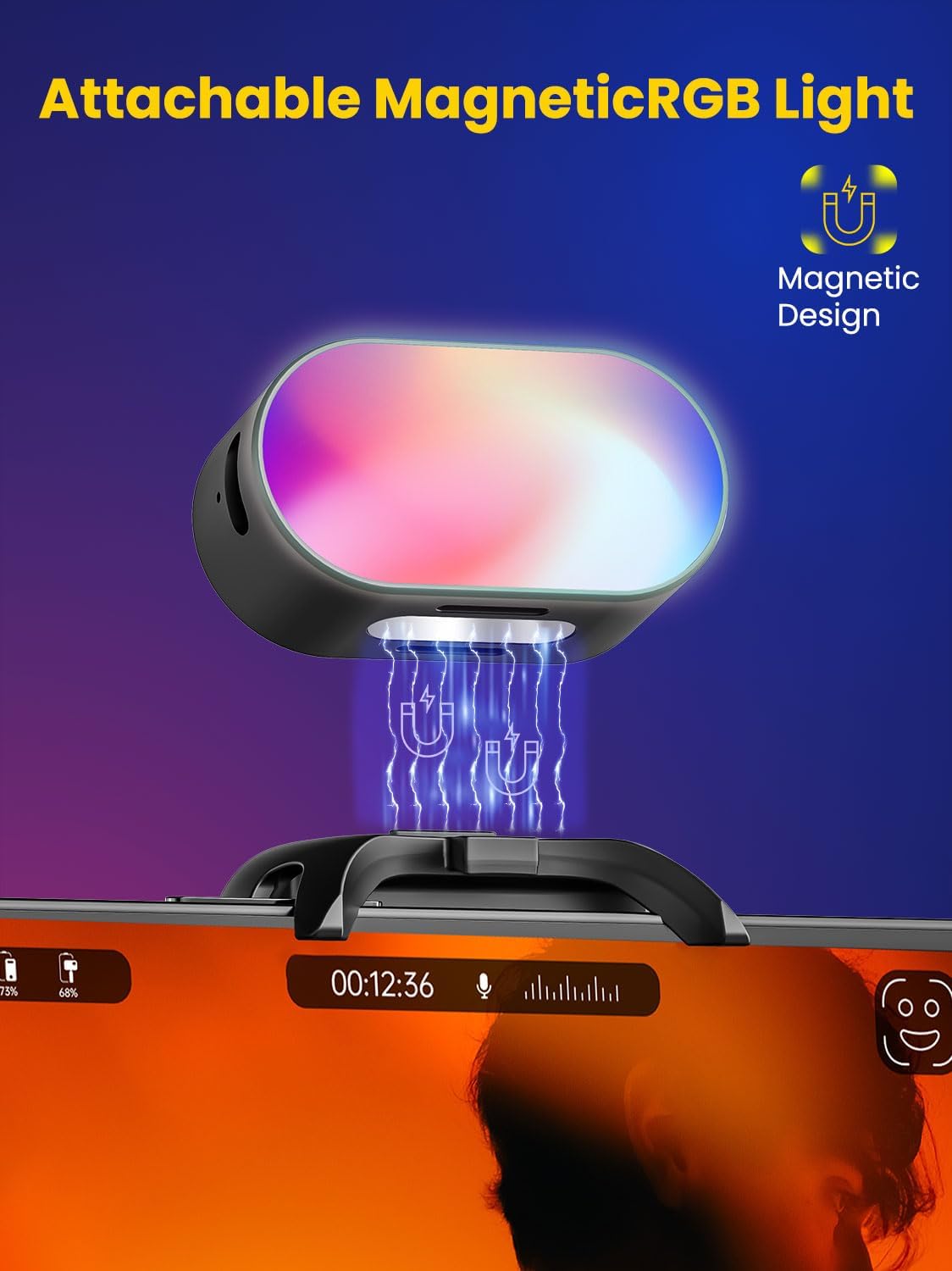 Aochuan mini rgb luz de preenc - Photography Lighting Styles avaliação e preço