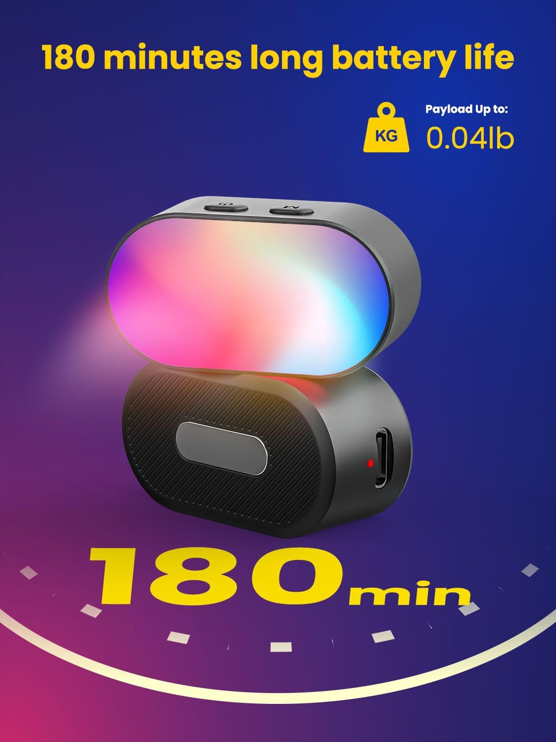 Aochuan mini rgb luz de preenc - Photography Lighting Styles avaliação e preço