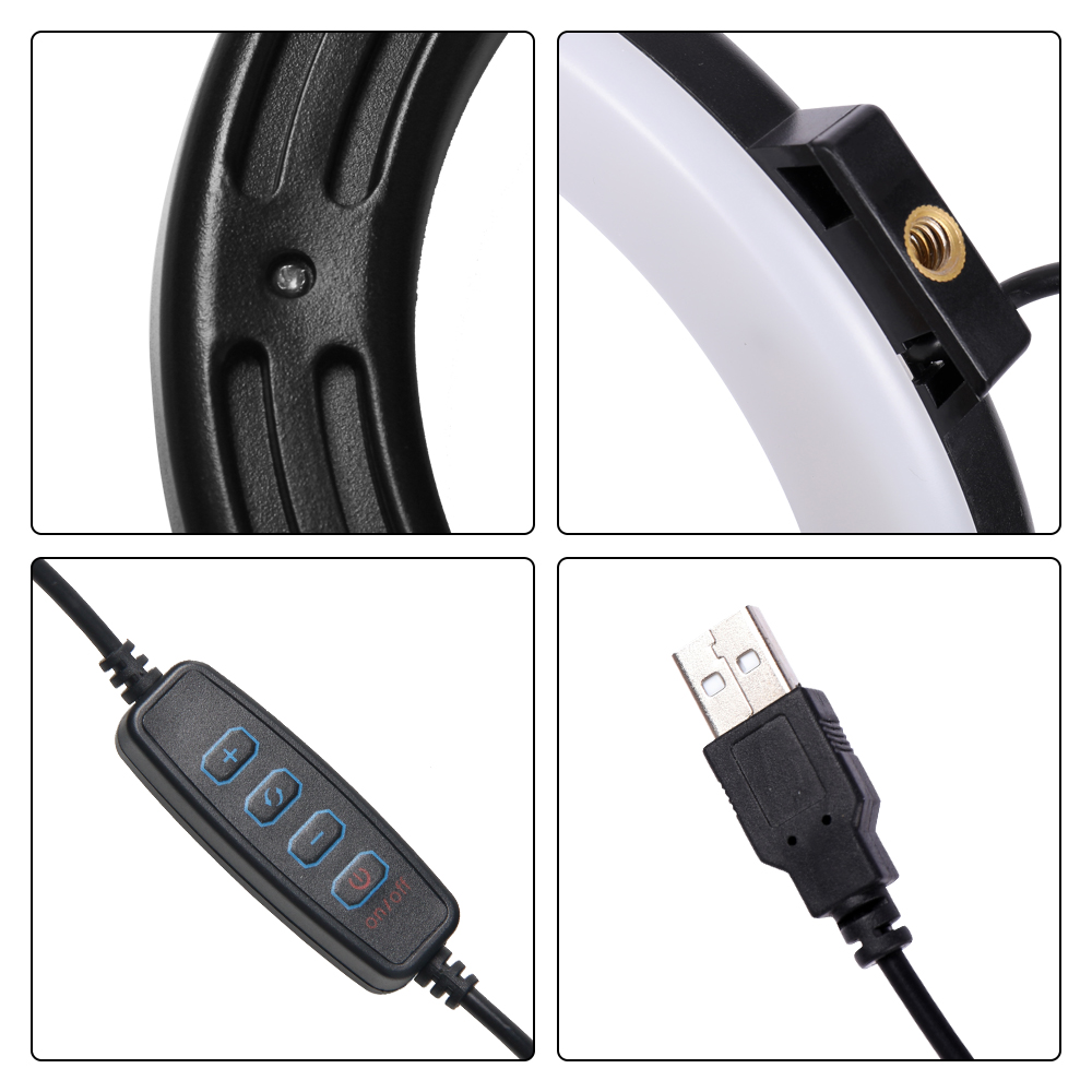 Anel de iluminação led para se - Photography Lighting Circle avaliação e preço