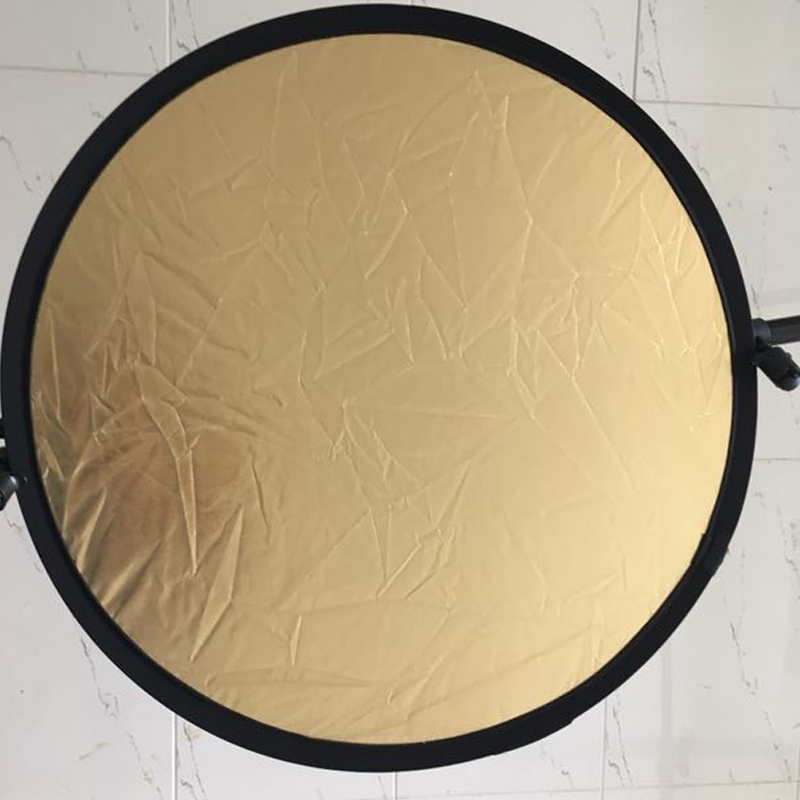 Refletor redondo 2 em 1, 23 '' - Reflector Disc Silver avaliação e preço