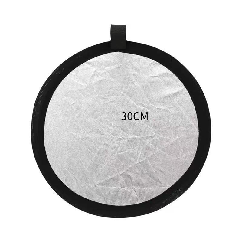 Refletir refletor 30cm handhol - Reflector Disc Silver avaliação e preço