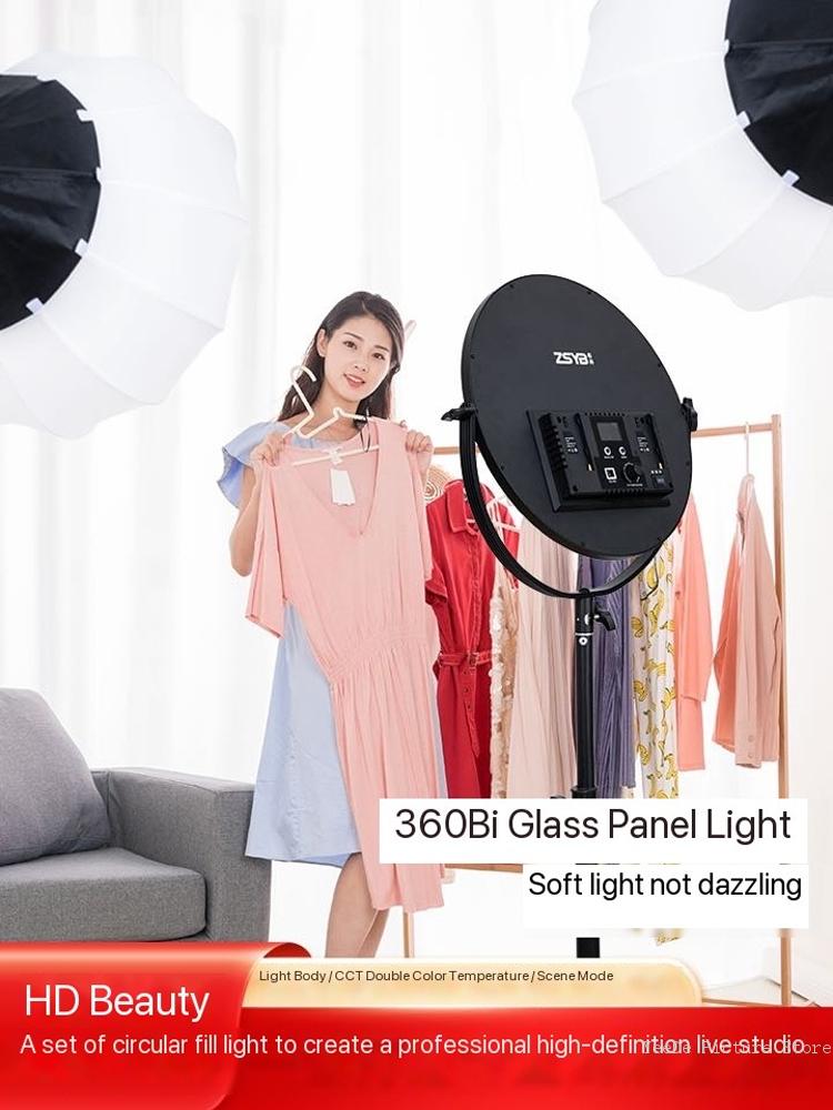 ZSYB-PB-360Bi LED Video Light, - Photography Lighting For Indoor avaliação e preço