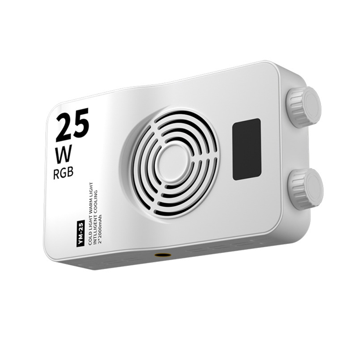 Abps 25w rgb luz de preenchime - Photography With Lighting avaliação e preço