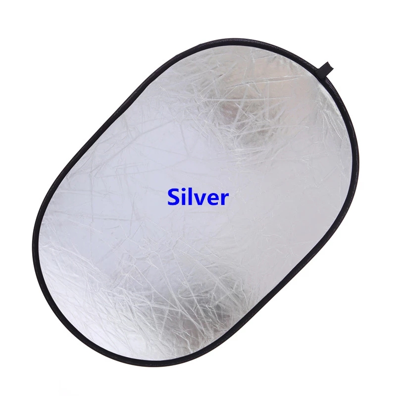 Para a fotografia de estúdio e - Reflector Disc Silver avaliação e preço