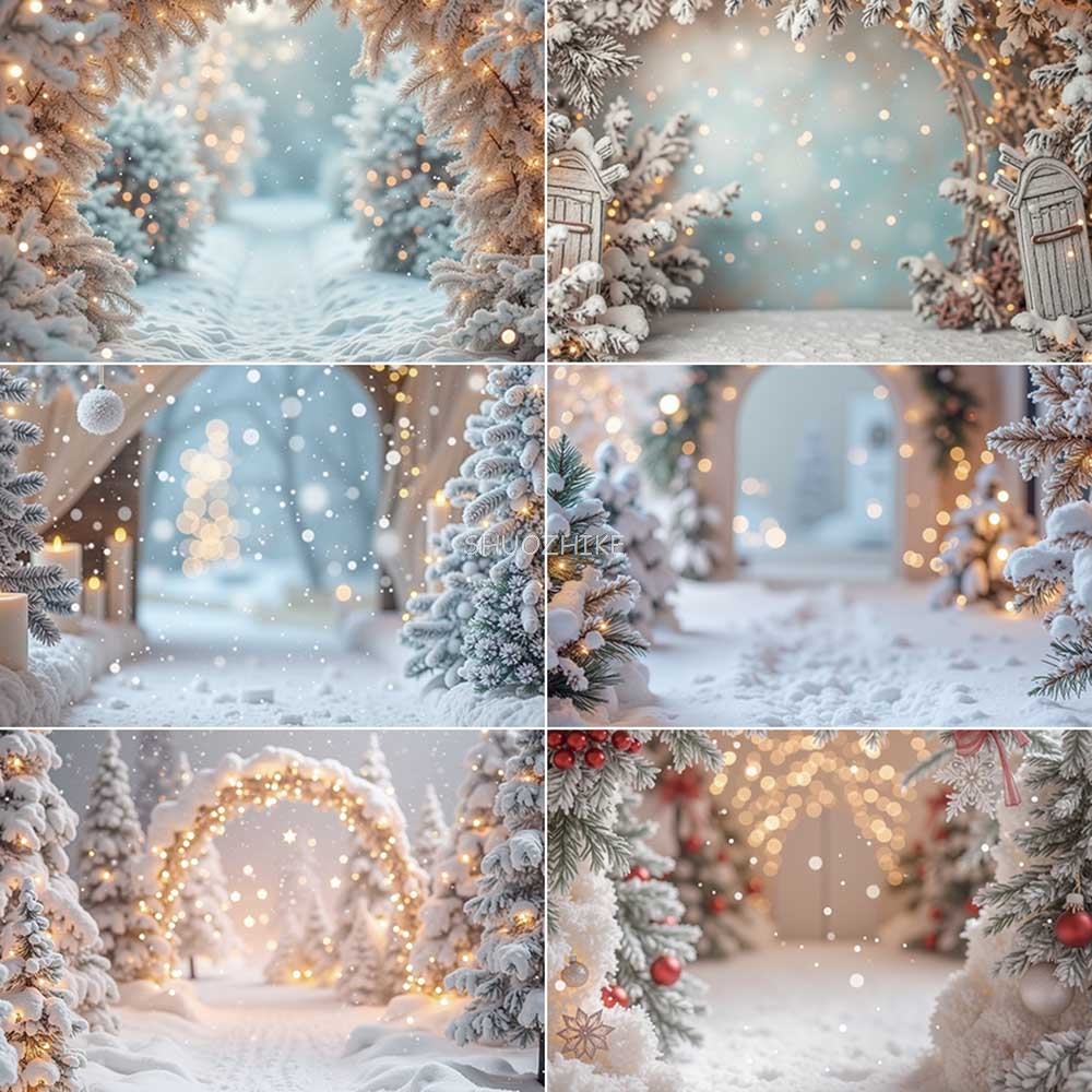 Neve natal luzes brancas bokeh - Photography Lighting White Background avaliação e preço