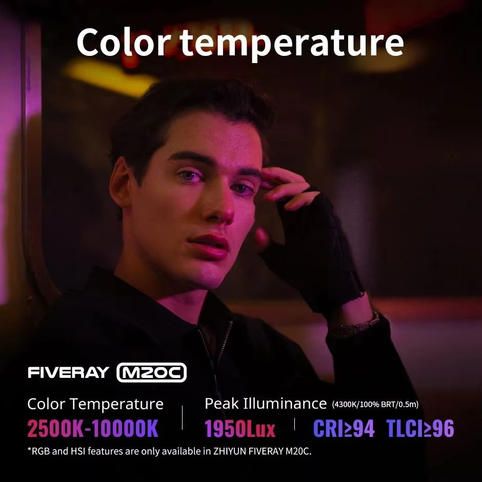 Luz de Vídeo LED Bicolor ZHIYU - Photography Lighting Styles avaliação e preço