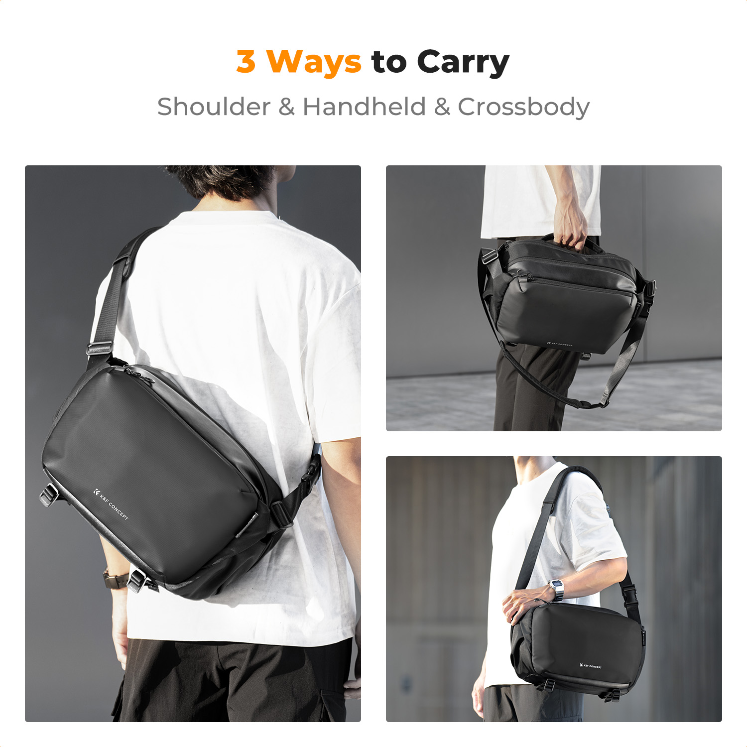 Bolsa de ombro para câmera K&F - Photography Lighting Bag avaliação e preço