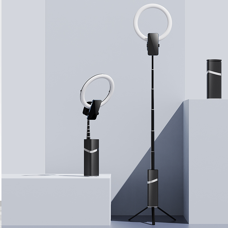 Luz portátil do anel do tripé  - Photography Lighting For Indoor avaliação e preço